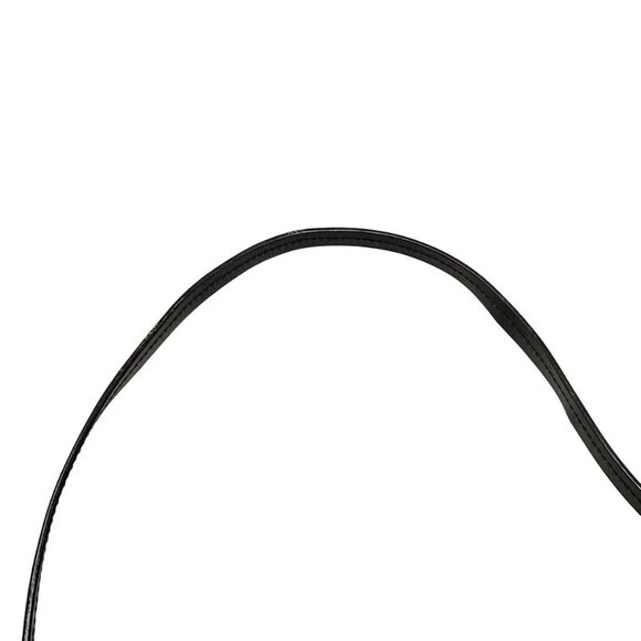 Auth BALLY - Dark Brown Beige Multi Jacquard Leather Shoulder Bag - Picture 6 of 8